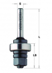 Frezos kotas CMT 924.083.10; S=8 mm; L=86 mm; su guoliu