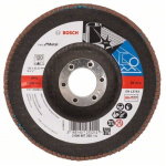 Vėduoklinis &scaron;lifavimo diskas Bosch2608607320; 125 mm; K120