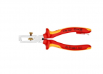 Laidų valymo replės Knipex 1106160T; 160 mm