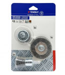 Vielinis &scaron;epetys Tivoly XT20252580206; 24/50/75 mm; 3 vnt.