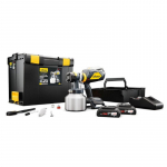 Dažų purk&scaron;tuvas Wagner FinishControl 4000 StandardSpray; 18 V; 2x4,0 Ah akum.