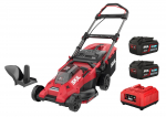 Akumuliatorinė vejapjovė Skil 0140 BA; 2x18 V; 2x4,0 Ah akum.