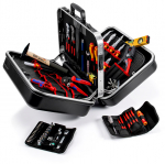 Įrankių komplektas Knipex 002142; 63 vnt.