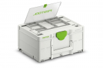 Įrankių dėžė Festool Systainer&sup3; SYS3 DF M 187