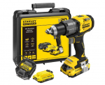 Smūginis suktuvas-gręžtuvas Stanley Fatmax SFMCD726D2K-QW; 18 V; 2x2,0 Ah akum.