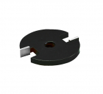 Diskinė griovelių freza LEMAN F4708-715-00; 48x8 mm
