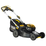 Vejapjovė Texas LMZ5800TR; 58 V; 4,0 Ah akum.