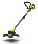 Žoliapjovė - trimeris Greenworks ST24B07-01; 24 V (be akumuliatoriaus ir pakrovėjo)