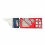 Klijų strypeliai AWTools AW13407; 11,2x200 mm; 7 vnt.; skaidrūs