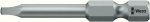 Sukimo antgalis Wera WE05134807001; 868/4; Square-Plus; 3x152 mm
