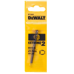 Grąžtas metalui DeWalt Extreme2, DIN 338; 4,5x80 mm