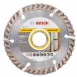 Deimantinis pjovimo diskas Bosch Universal 115 mm