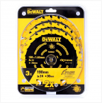 Pjovimo diskas medienai DeWalt; 190x1,65x30,0 mm; Z24; 18&deg;