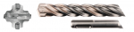 Grąžtas betonui Makita Nemesis 2 B-58724; 25x400/450 mm; SDS-PLUS