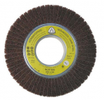 Vėduoklinis &scaron;lifavimo diskas Klingspor 258913; 200x50x68,2 mm; G80; 2 vnt.