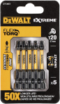 Sukimo antgalių komplektas DeWalt DT7395T-QZ; 5 vnt.