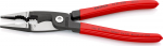 Elektriko replės Knipex 1381200; 200 mm