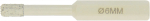 Deimantinė gręžimo karūna Klingspor DB 600 F Supra; 6x32 mm