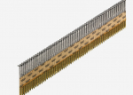 Vinys Senco GE51APBKR; 2,87x50 mm; 34&deg;; 2000 vnt.