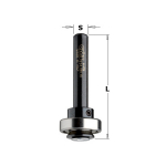 Frezos kotas CMT 824.121.00; S=1/2''; L=55 mm; su guoliu