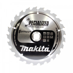 Pjovimo diskas medienai Makita E-11140 TCT; 190x1,85x20 mm