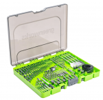 Grąžtų ir sukimo antgalių komplektas Greenworks APT-90DDS-GW; 90 vnt.