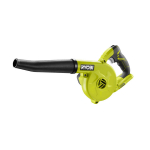 Akumuliatorinis pūstuvas Ryobi R18TB-0; 18 V (be akumuliatoriaus ir pakrovėjo)