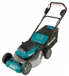 Akumuliatorinė vejapjovė Makita DLM530Z; 2x18 V (be akumuliatoriaus ir pakrovėjo)