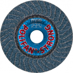 Vėduoklinis &scaron;lifavimo diskas Pferd PFC SGP-Strong; 125 mm; Z50