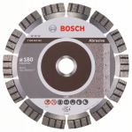 Deimantinis pjovimo diskas Bosch BEST FOR ABRASIVE; 180 mm
