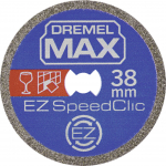 Pjovimo diskas Dremel 2615S545DM; 38,1 mm