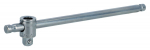 Torcinis raktas su reguliuojama galvute Bahco 7754-8; 3/8''; 160 mm