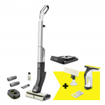 Grindų plovimo ma&scaron;ina Karcher FC 4-4 + WV 4-4 SET