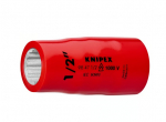 Sukimo galvutė Knipex 98475/8''; 1/2''; 5/8''; 55 mm