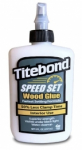 Klijai medienai Titebond Speed set; 237 ml.