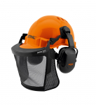 Apsauginis &scaron;almas Stihl Function Basic; su apsauginiu skydeliu ir ausinėmis