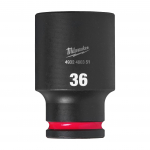 Smūginė sukimo galvutė Milwaukee Shockwave; 1/2''; 36 mm