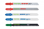 Pjūklelių komplektas Festool STS-Sort/21 P/M/B; 21 vnt.