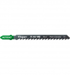 Pjūkleliai siaurapjūkliui Klingspor 670547; 100 mm; 5 vnt.