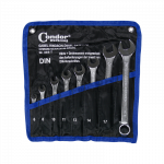 Raktų rinkinys Condor Werkzeug C0035/8T; 6-19 mm; 8 vnt.