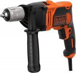 Elektrinis smūginis gręžtuvas Black & Decker BEH850K-QS; 850 W