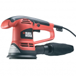 Ekscentrinis &scaron;lifuoklis Black & Decker KA191EK-QS; 480 W
