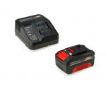 Akumuliatorius Einhell 4512042; 18 V; 1x4,0 Ah + pakrovėjas