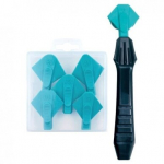 Glaistymo rinkinys Ellient Tools GG0014; 7 vnt.