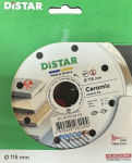 Deimantinis pjovimo diskas DISTAR 10170085072; 115x22,23x1,4 mm
