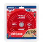 Pjovimo diskas Specialist+ LTCW1904030-T; 190x30x1,0 mm; Z40; 18&deg;