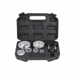 Centravimo grąžtų rinkinys AWTools AW47320; TCT; 22-73 mm; 9 vnt.