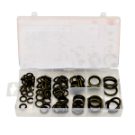 Tarpinių komplektas AWTools AW18290; M10-M24; 90 vnt.