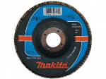 Vėduoklinis &scaron;lifavimo diskas Makita P-65187; 125 mm; P60