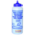 Pakeitimo kreida matavimo virvei-žymekliui EDMA 063155; 1000 g; mėlyna